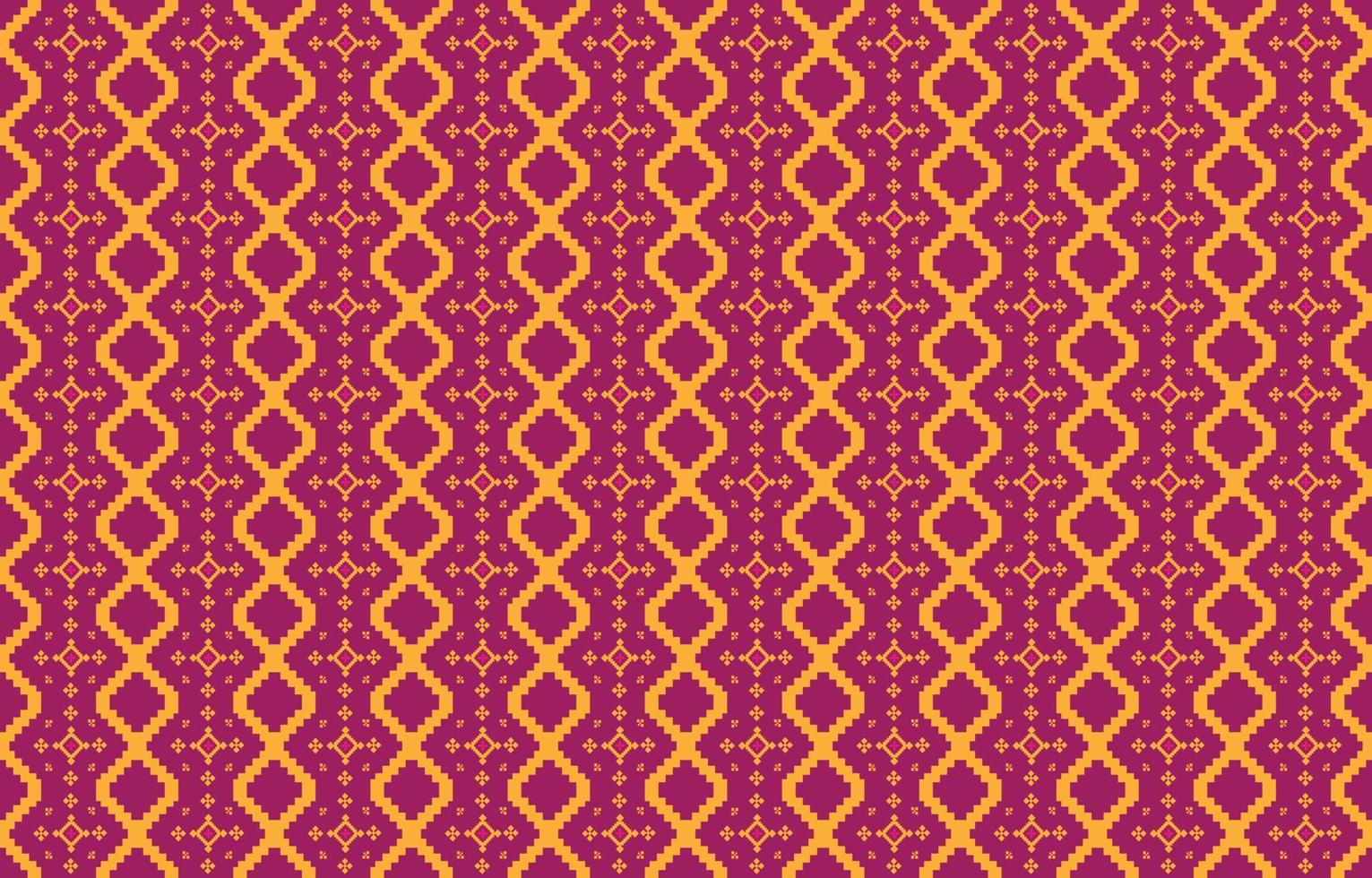 Abstract geometric and tribal patterns, usage design local fabric patterns, Design inspired by indigenous tribes. geometric Vector illustration