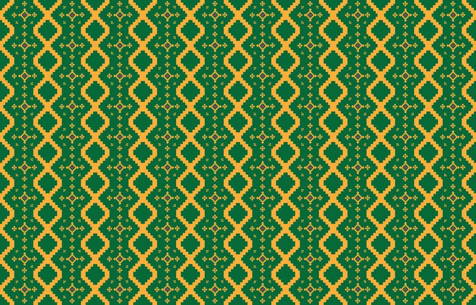 Abstract geometric and tribal patterns, usage design local fabric patterns, Design inspired by indigenous tribes. geometric Vector illustration