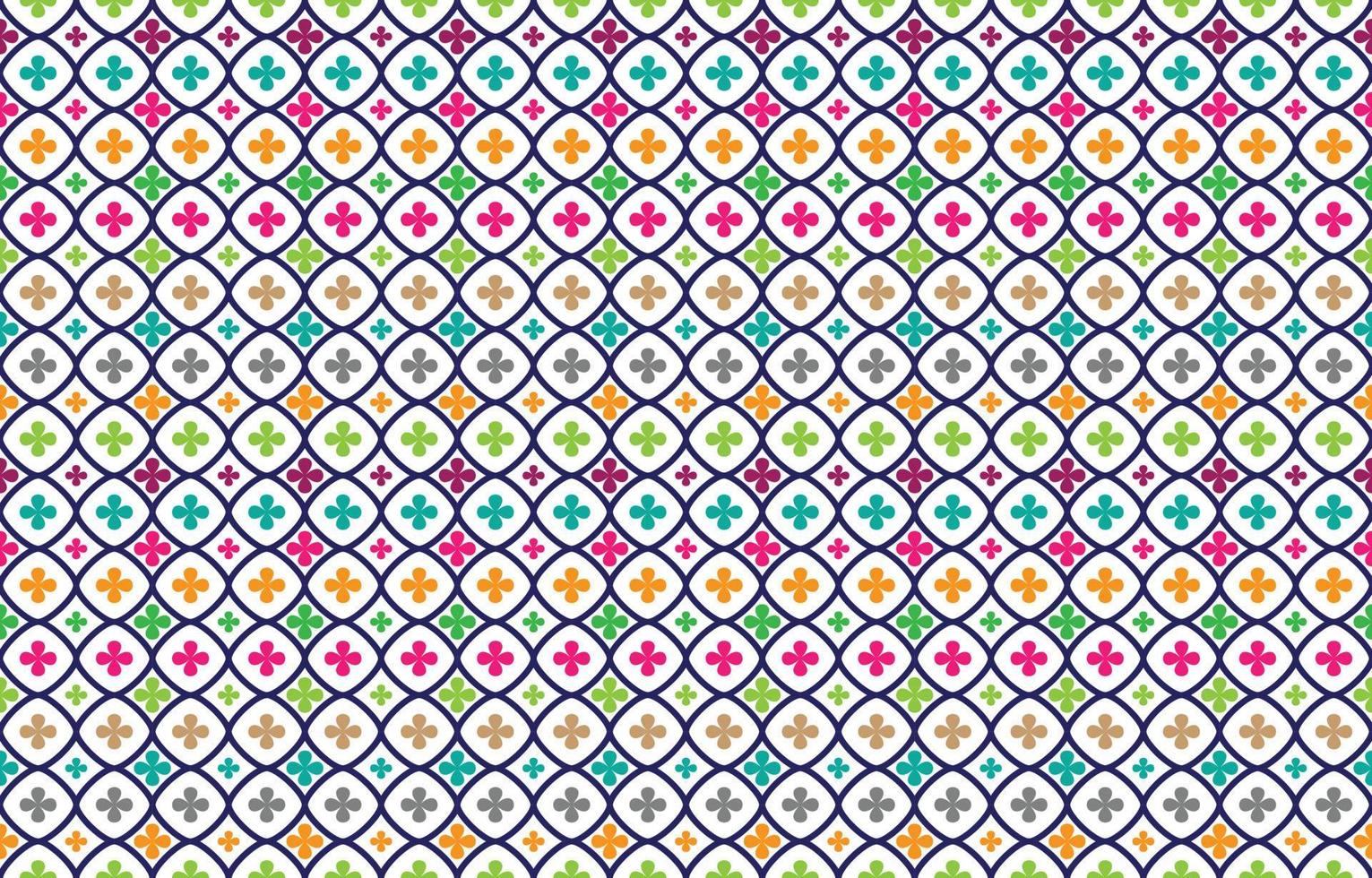 Abstract geometric and tribal patterns, usage design local fabric patterns, Design inspired by indigenous tribes. geometric Vector illustration