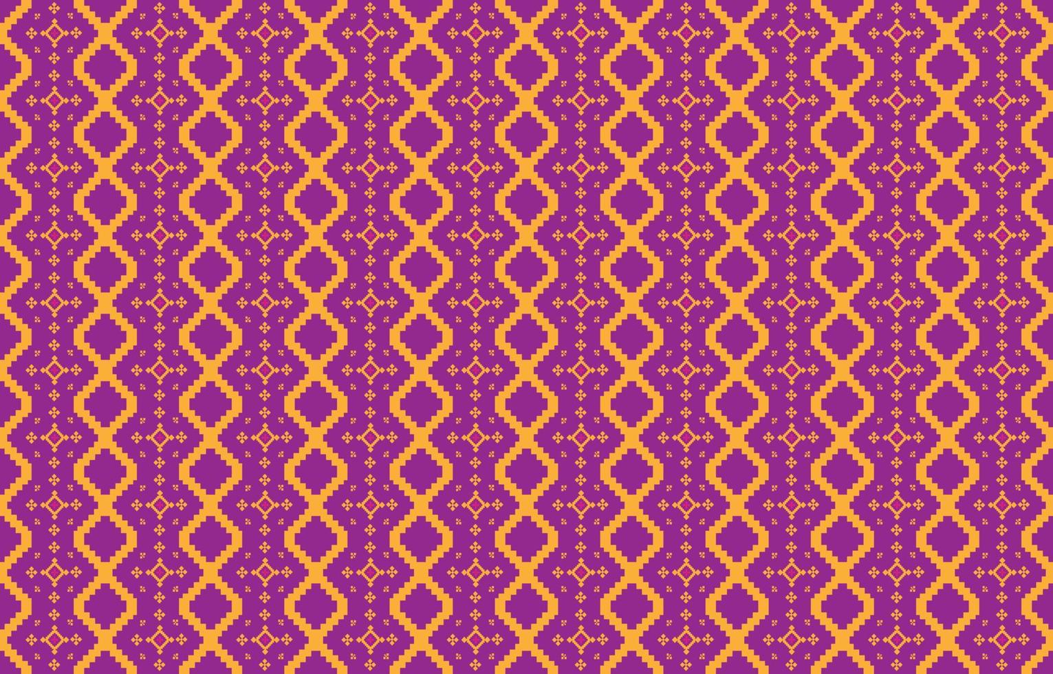 Abstract geometric and tribal patterns, usage design local fabric patterns, Design inspired by indigenous tribes. geometric Vector illustration