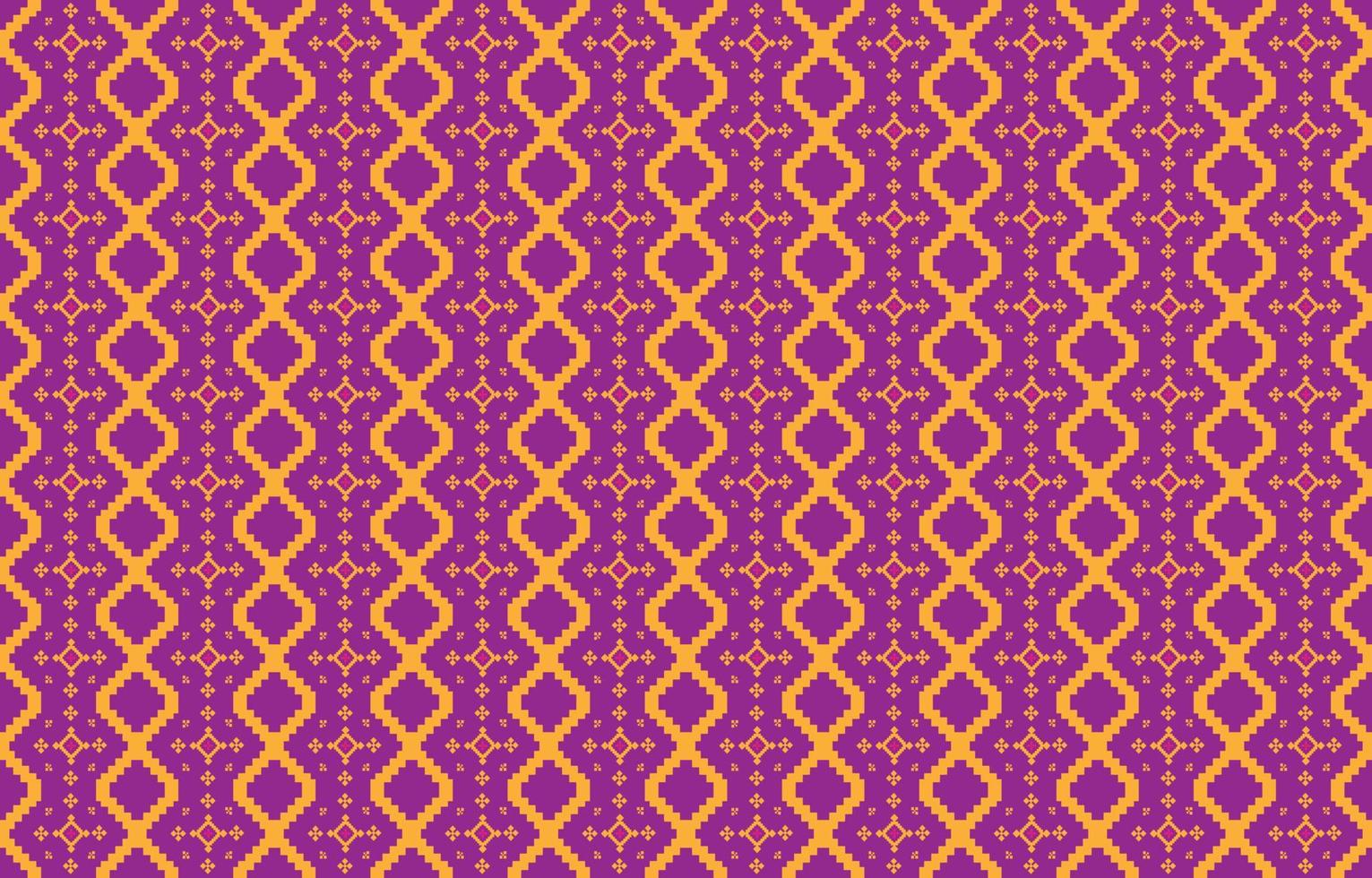 Abstract geometric and tribal patterns, usage design local fabric patterns, Design inspired by indigenous tribes. geometric Vector illustration