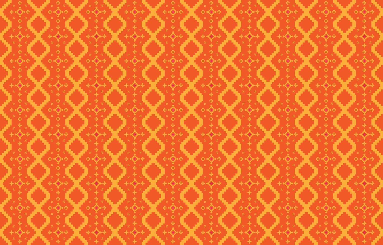 Abstract geometric and tribal patterns, usage design local fabric patterns, Design inspired by indigenous tribes. geometric Vector illustration