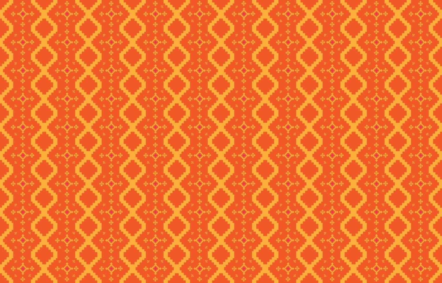 Abstract geometric and tribal patterns, usage design local fabric patterns, Design inspired by indigenous tribes. geometric Vector illustration