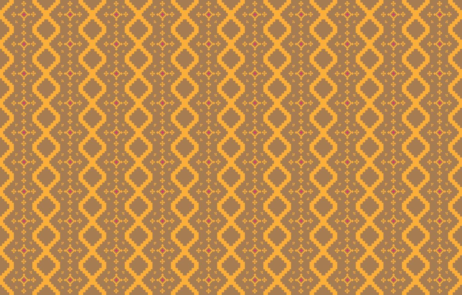 Abstract geometric and tribal patterns, usage design local fabric patterns, Design inspired by indigenous tribes. geometric Vector illustration