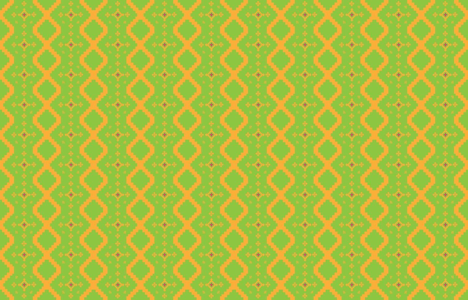 Abstract geometric and tribal patterns, usage design local fabric patterns, Design inspired by indigenous tribes. geometric Vector illustration