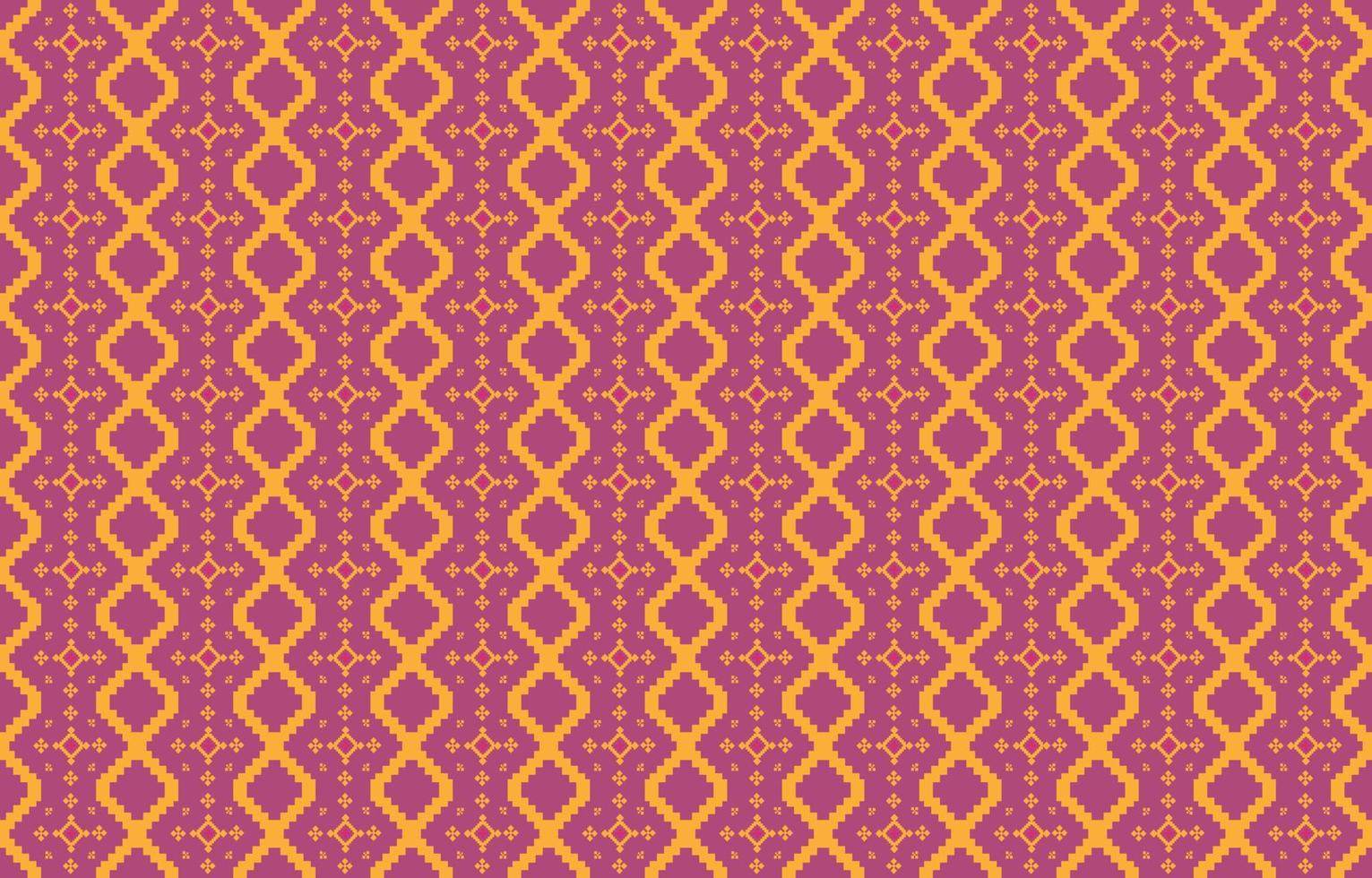 Abstract geometric and tribal patterns, usage design local fabric patterns, Design inspired by indigenous tribes. geometric Vector illustration