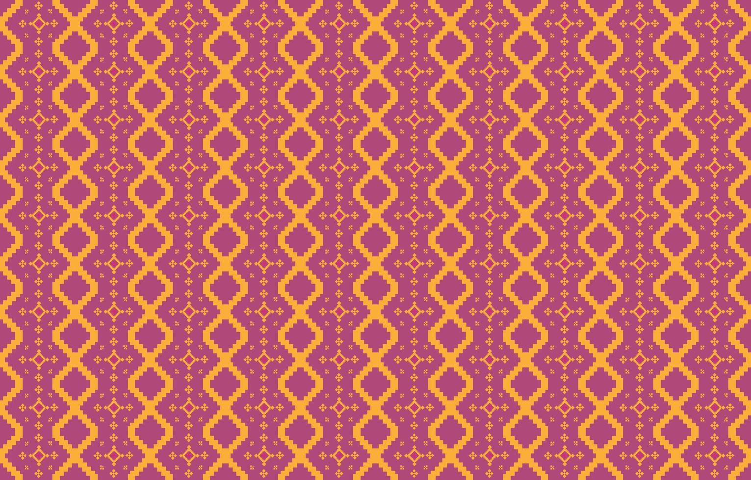 Abstract geometric and tribal patterns, usage design local fabric patterns, Design inspired by indigenous tribes. geometric Vector illustration