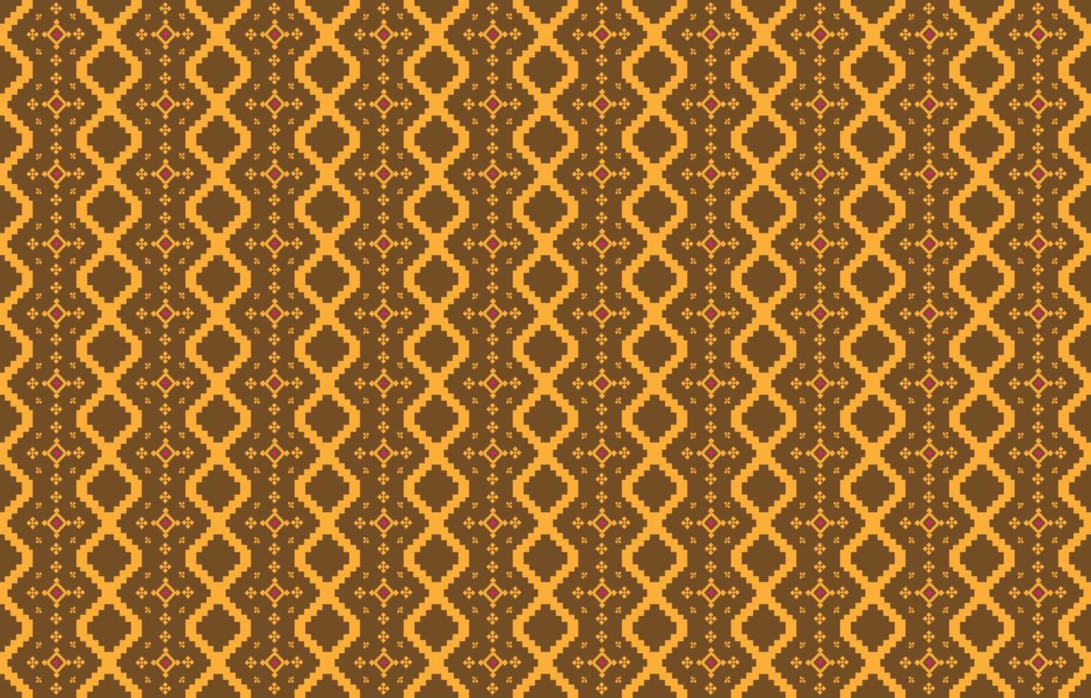 Abstract geometric and tribal patterns, usage design local fabric patterns, Design inspired by indigenous tribes. geometric Vector illustration
