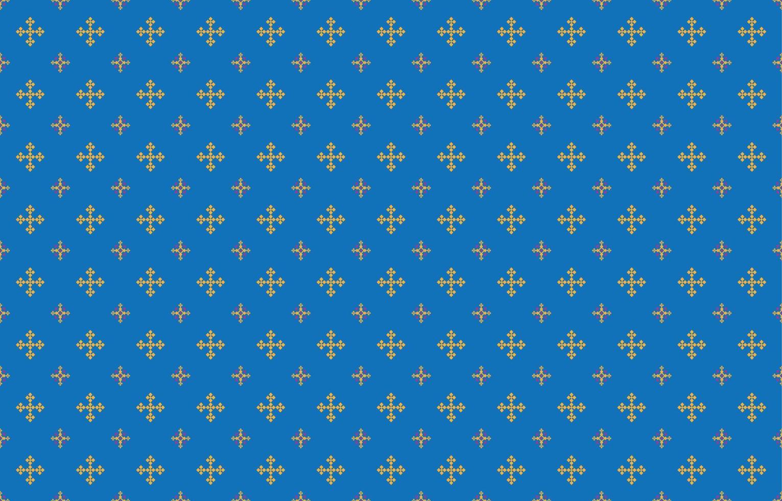 Abstract geometric and tribal patterns, usage design local fabric patterns, Design inspired by indigenous tribes. geometric Vector illustration