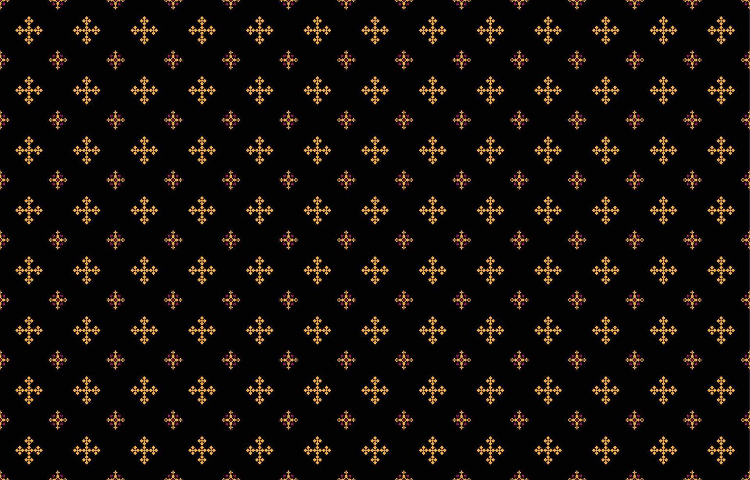 Abstract geometric and tribal patterns, usage design local fabric patterns, Design inspired by indigenous tribes. geometric Vector illustration