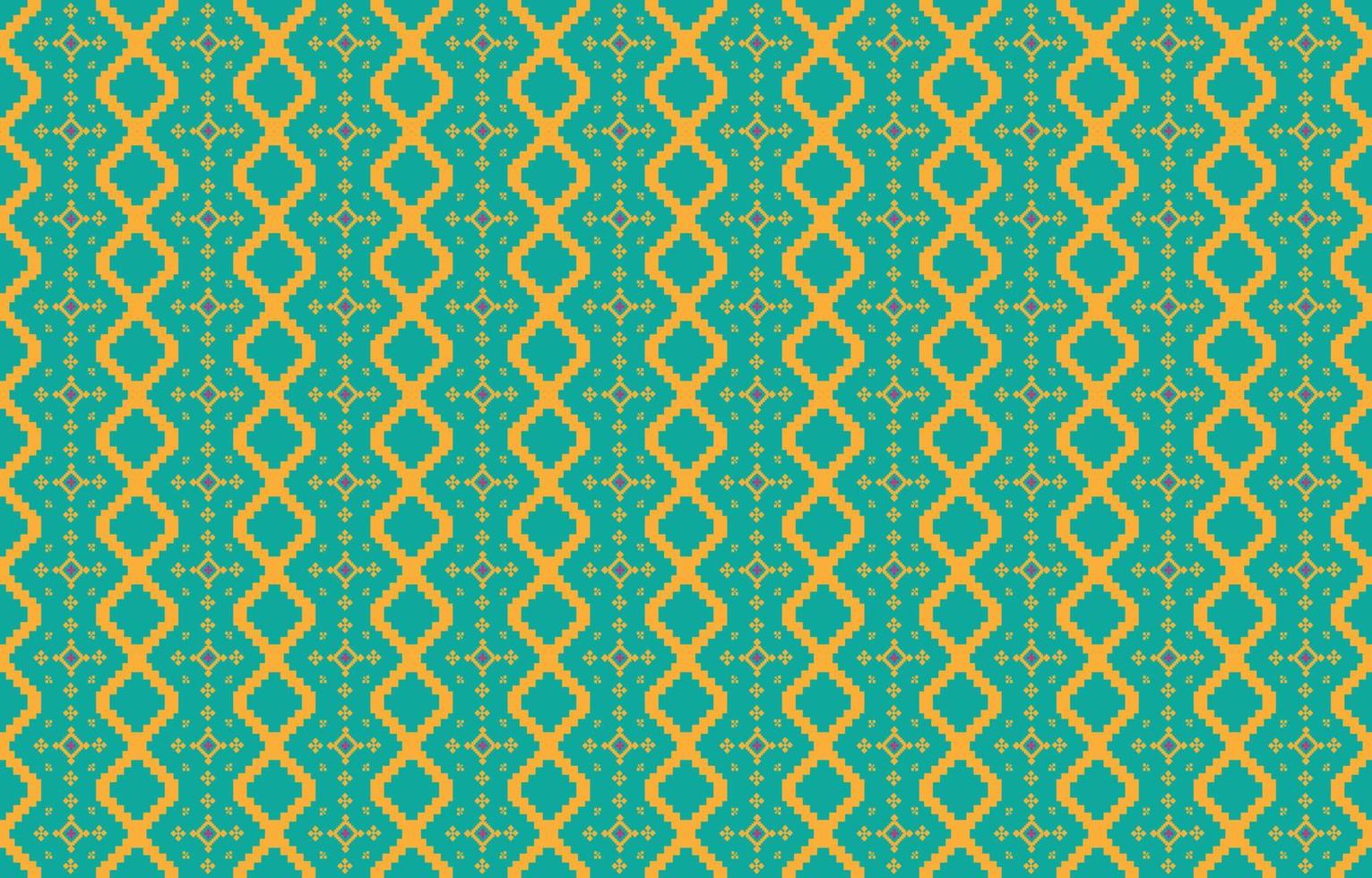 Abstract geometric and tribal patterns, usage design local fabric patterns, Design inspired by indigenous tribes. geometric Vector illustration