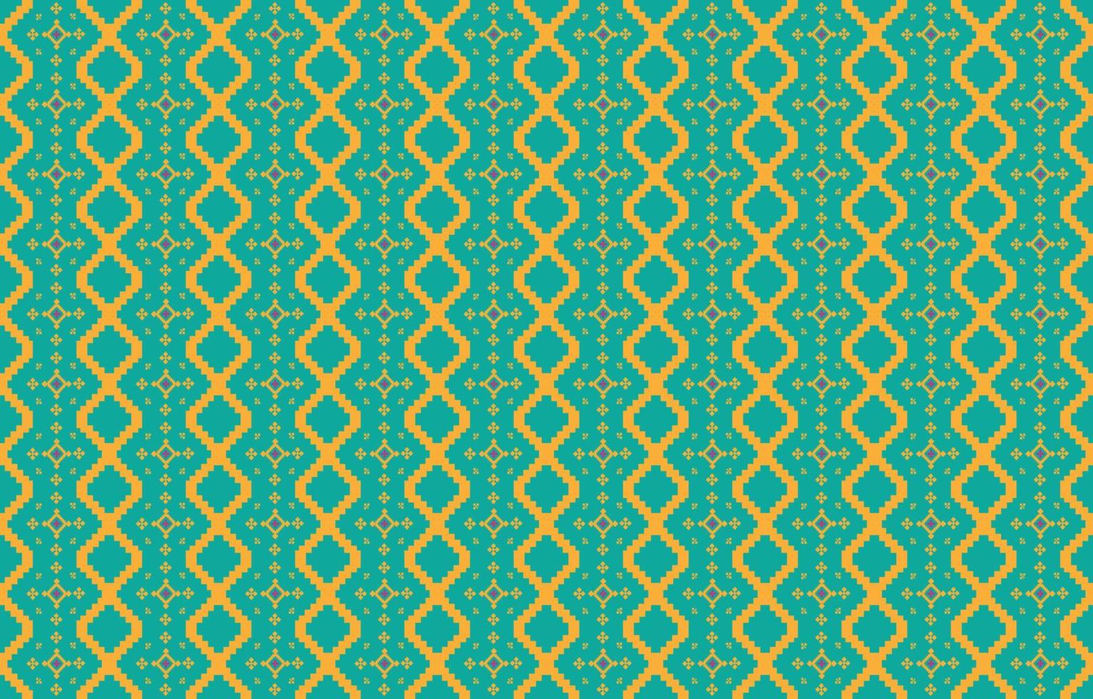 Abstract geometric and tribal patterns, usage design local fabric patterns, Design inspired by indigenous tribes. geometric Vector illustration