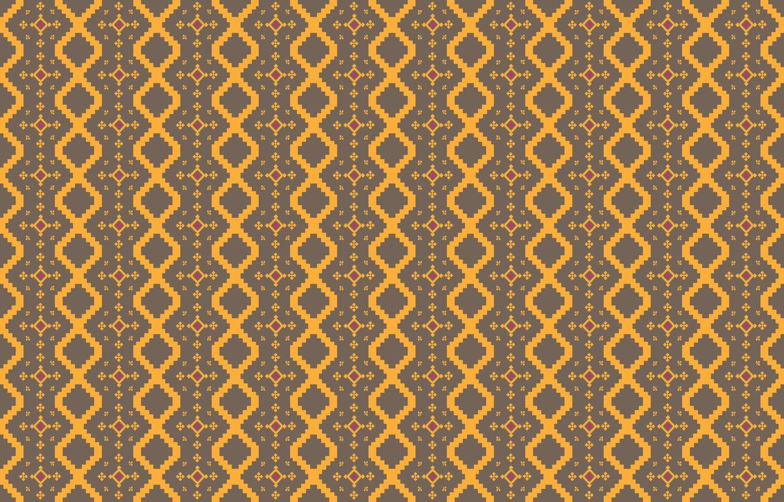 Abstract geometric and tribal patterns, usage design local fabric patterns, Design inspired by indigenous tribes. geometric Vector illustration