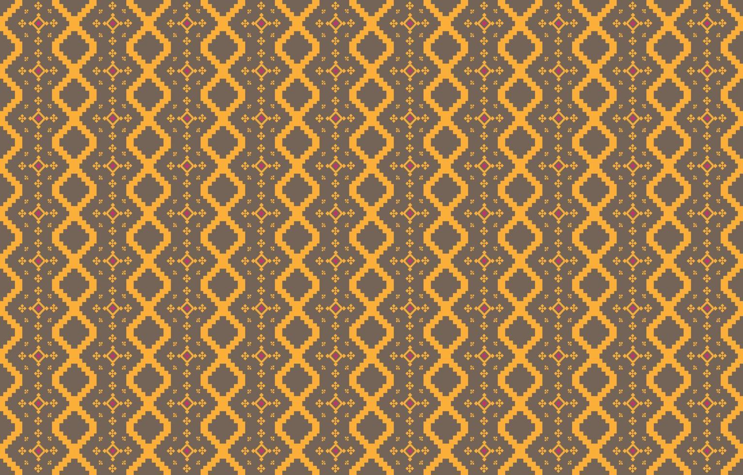 Abstract geometric and tribal patterns, usage design local fabric patterns, Design inspired by indigenous tribes. geometric Vector illustration