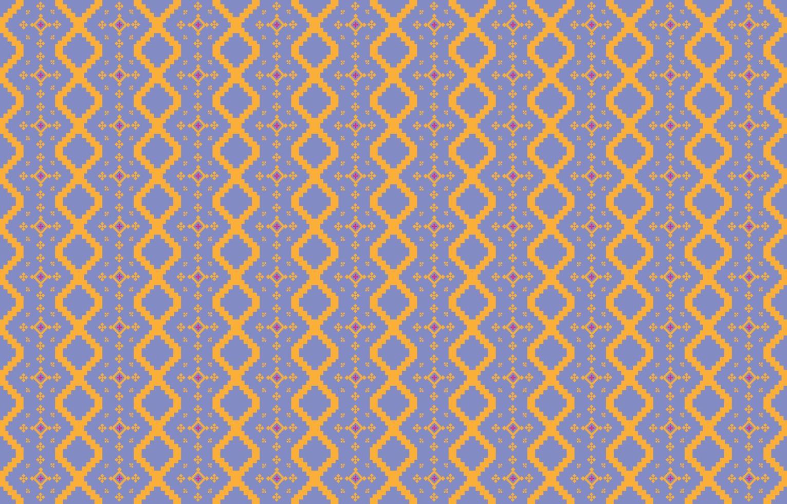 Abstract geometric and tribal patterns, usage design local fabric patterns, Design inspired by indigenous tribes. geometric Vector illustration
