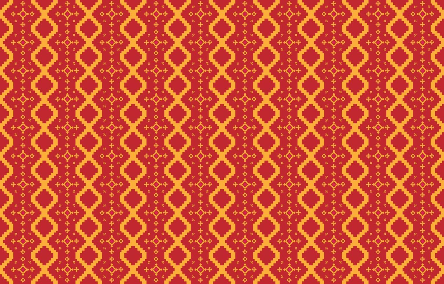 Abstract geometric and tribal patterns, usage design local fabric patterns, Design inspired by indigenous tribes. geometric Vector illustration