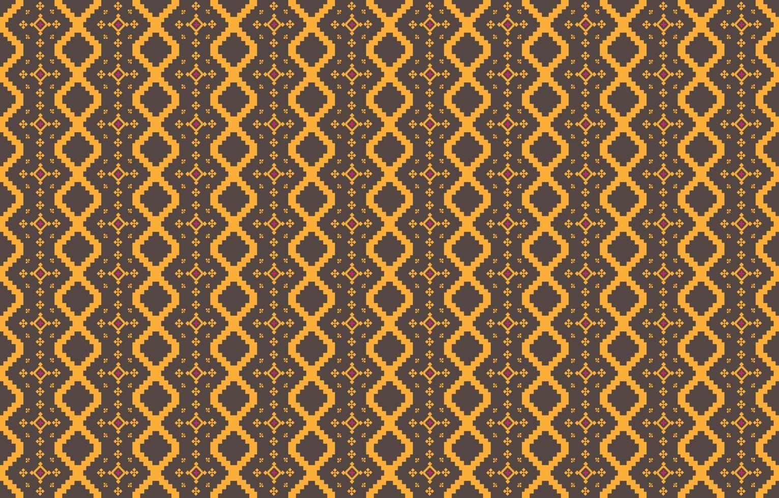 Abstract geometric and tribal patterns, usage design local fabric patterns, Design inspired by indigenous tribes. geometric Vector illustration