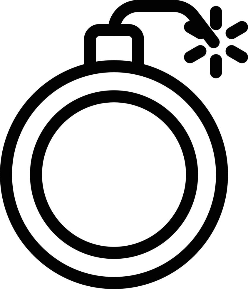 Bomb vector illustration on a background.Premium quality symbols.vector icons for concept and graphic design.