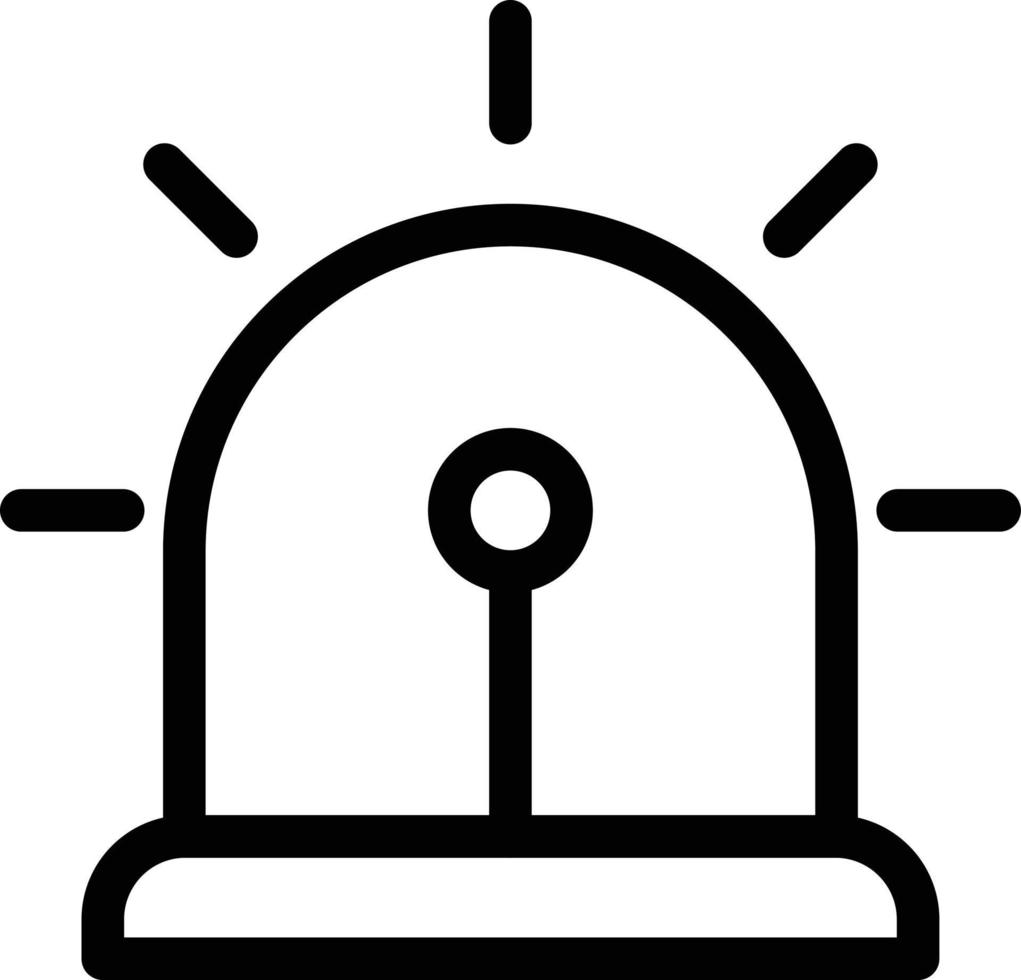 siren vector illustration on a background.Premium quality symbols.vector icons for concept and graphic design.