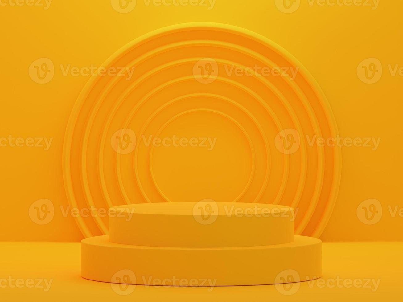 Premium Product Photography Background Platform 3d rendering photo