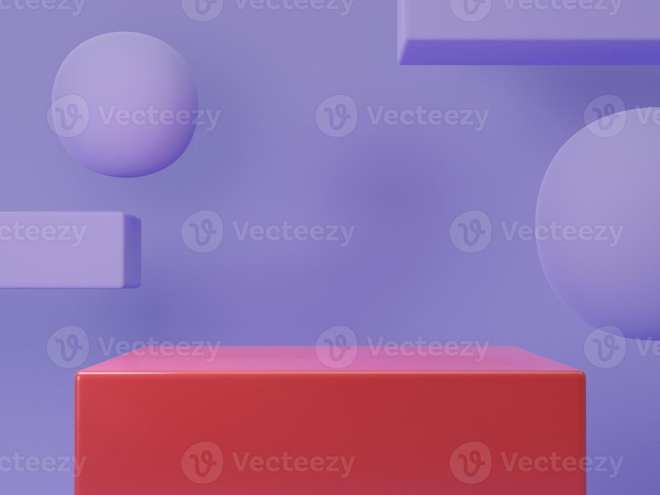 Premium Product Photography Background Platform 3d rendering photo