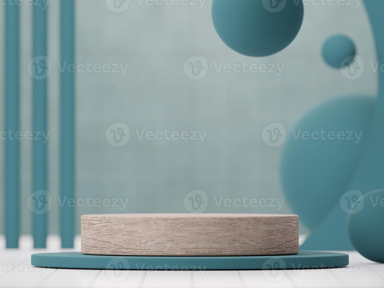 Premium Product Photography Background Platform 3d rendering photo