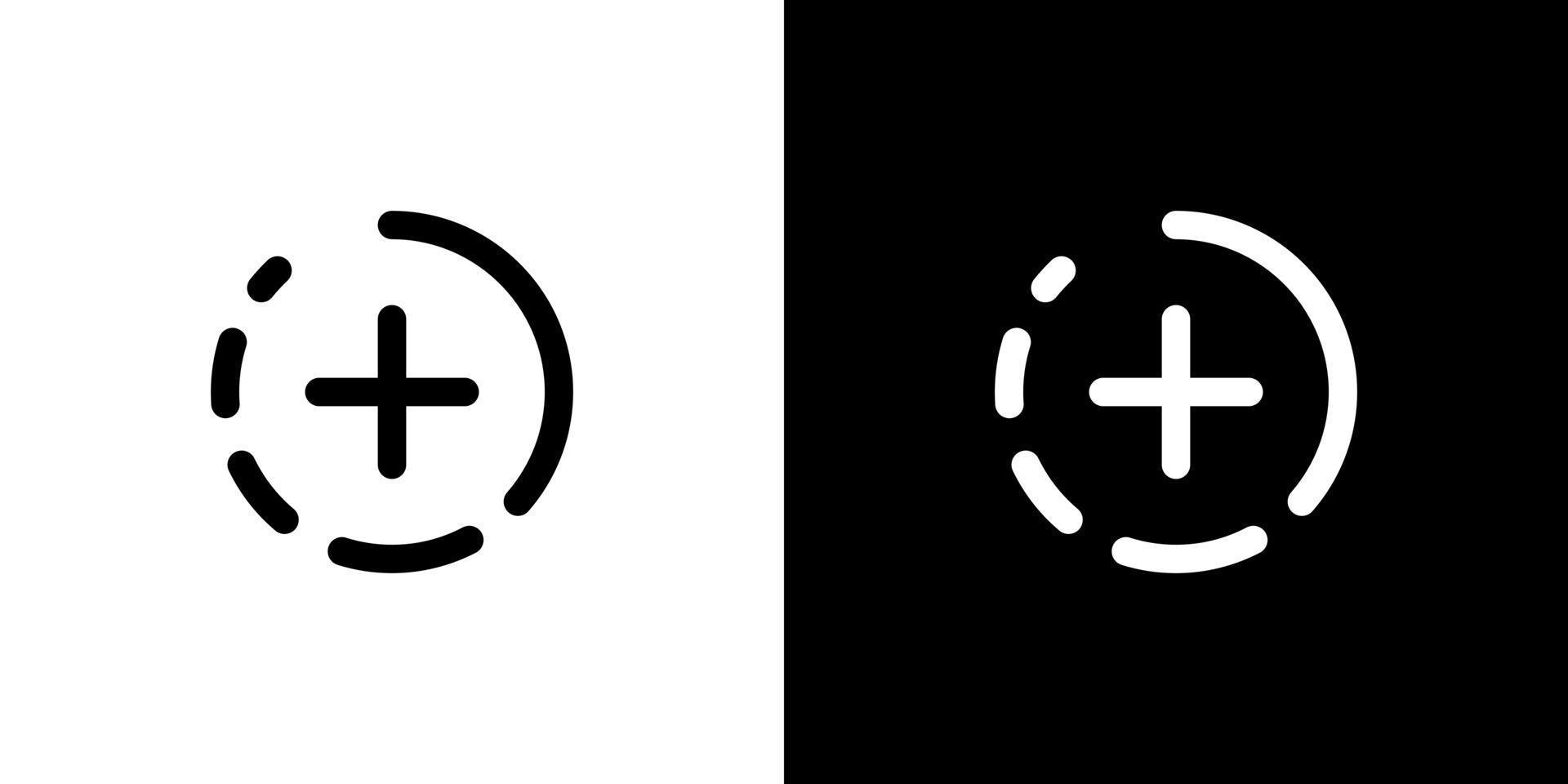 Social media stories. Story button icon vector