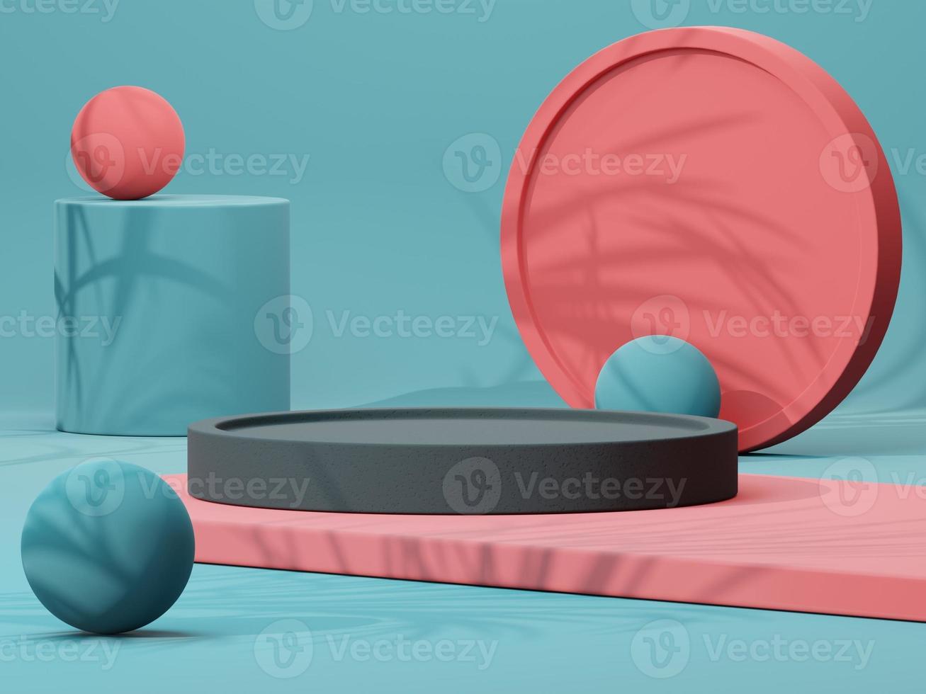 Premium Product Photography Background Platform 3d rendering photo