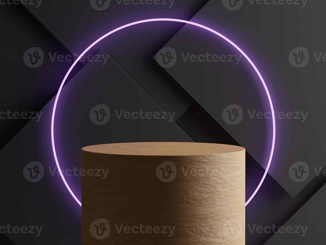 Premium Product Photography Background Platform 3d rendering photo