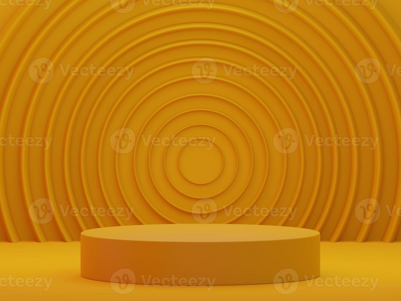 Premium Product Photography Background Platform 3d rendering photo