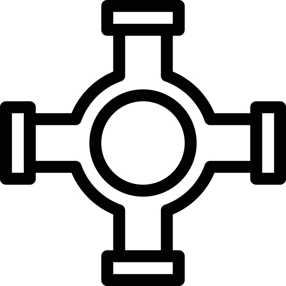 ilustración de vector de válvula en un fondo. símbolos de calidad premium. iconos vectoriales para concepto y diseño gráfico.