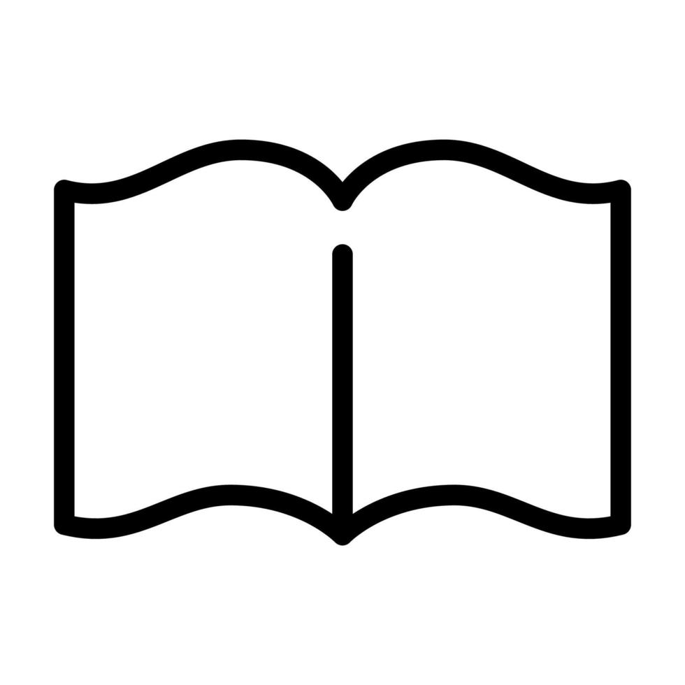 Illustration Vector graphic of Book Icon