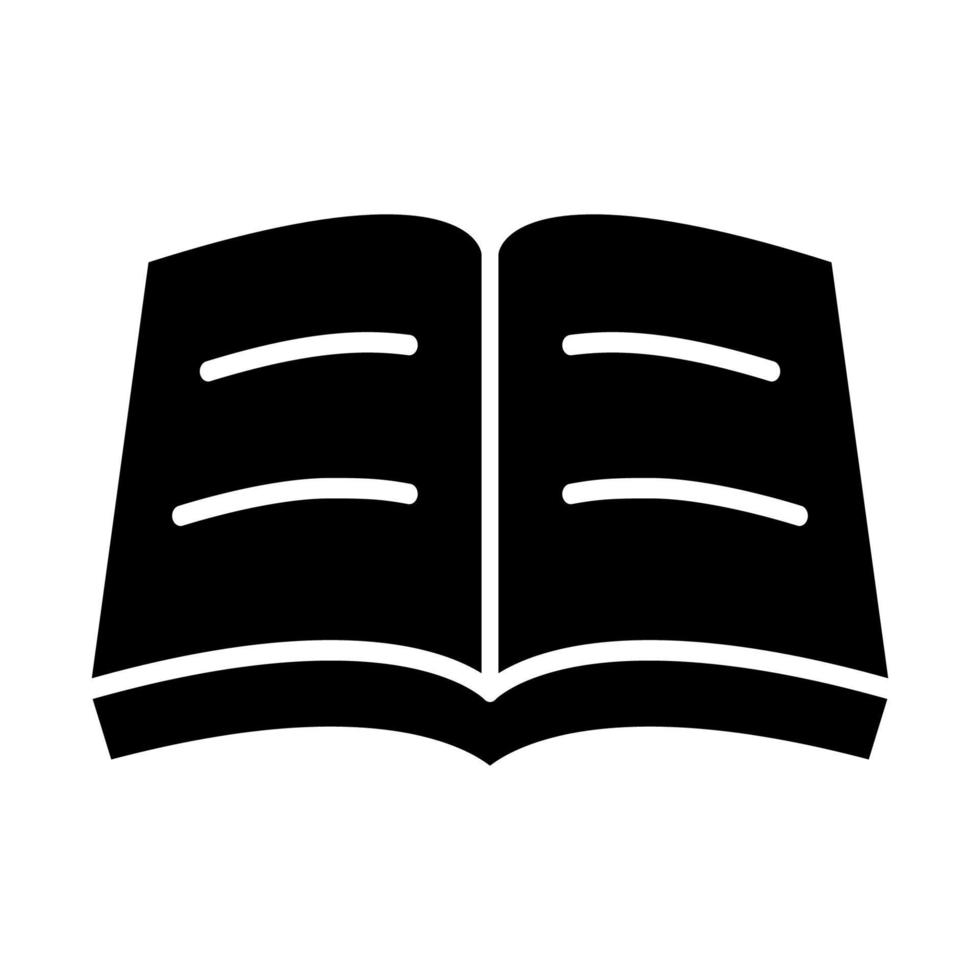 Illustration Vector graphic of Book Icon