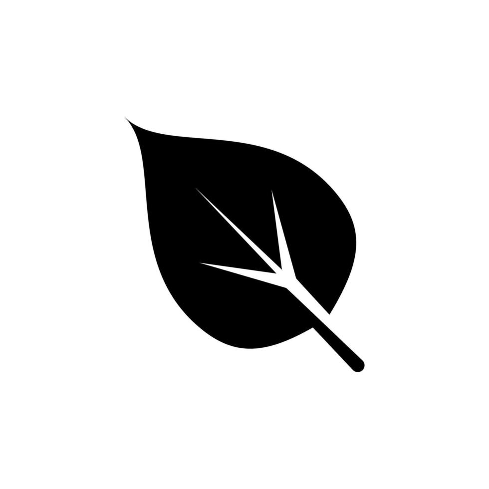 Illustration Vector Graphic of Leaf Icon