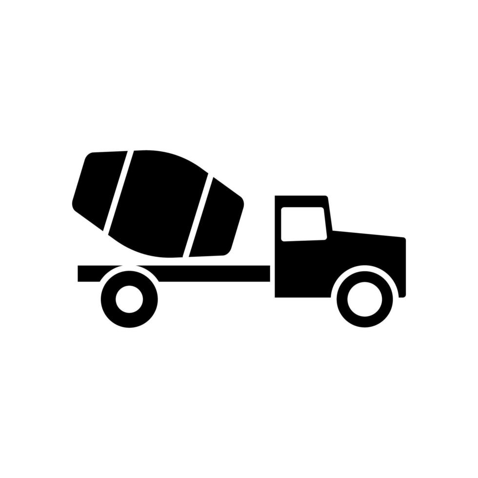 Illustration Vector Graphic of Truck Icon