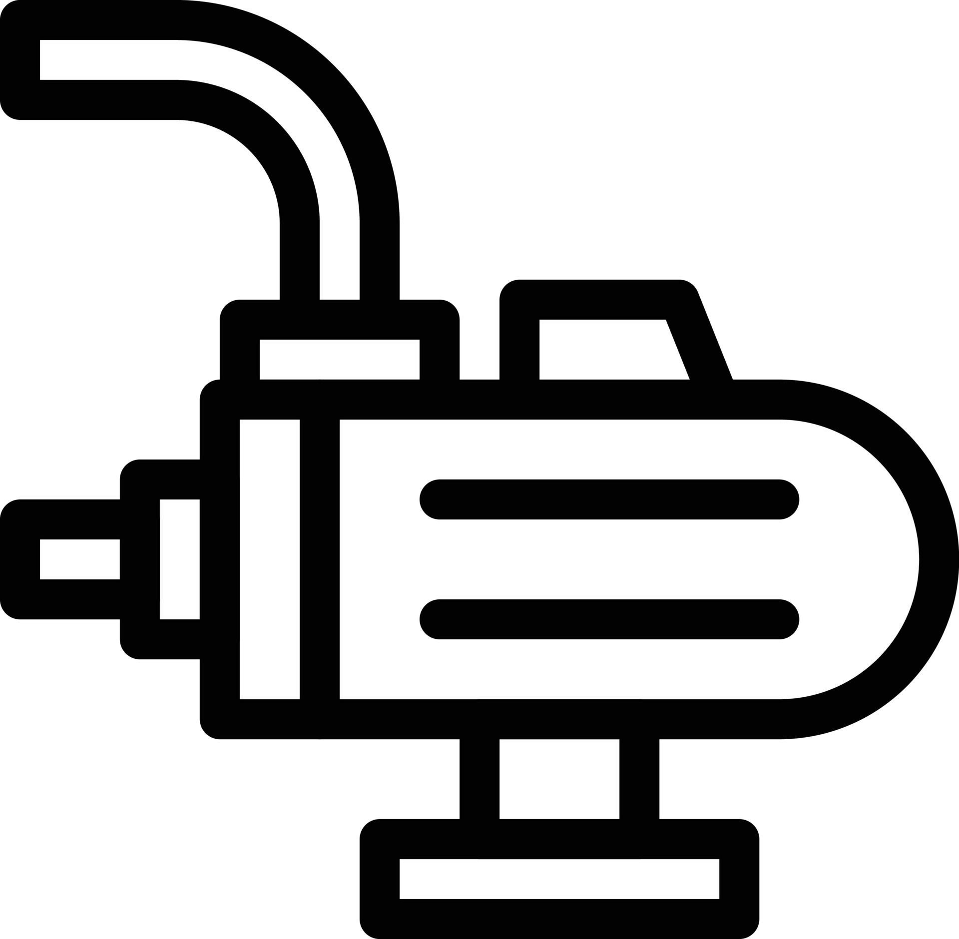 Water Pump and Pole Runners