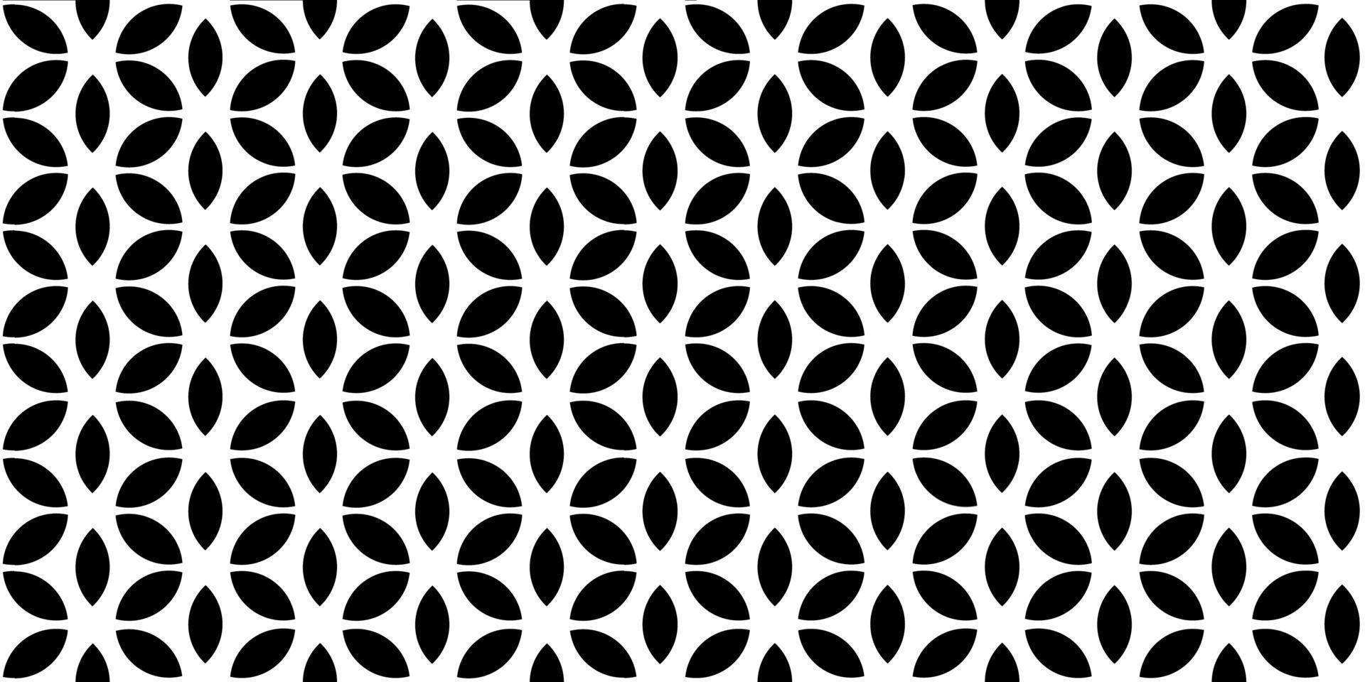 patrón abstracto sin fisuras. telón de fondo ornamental geométrico artístico. bueno para el diseño de fondo de tela, textil, papel tapiz o paquete vector