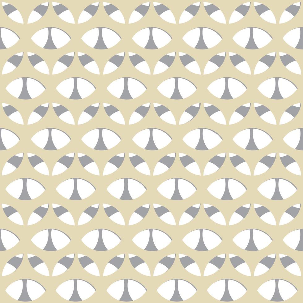 Abstract seamless pattern. Artistic geometric ornamental backdrop. Circles.Good for fabric, textile, wallpaper or package background design vector