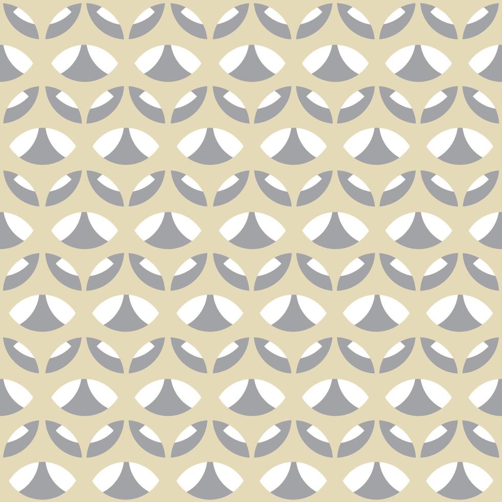 Abstract seamless pattern. Artistic geometric ornamental backdrop. Circles.Good for fabric, textile, wallpaper or package background design vector