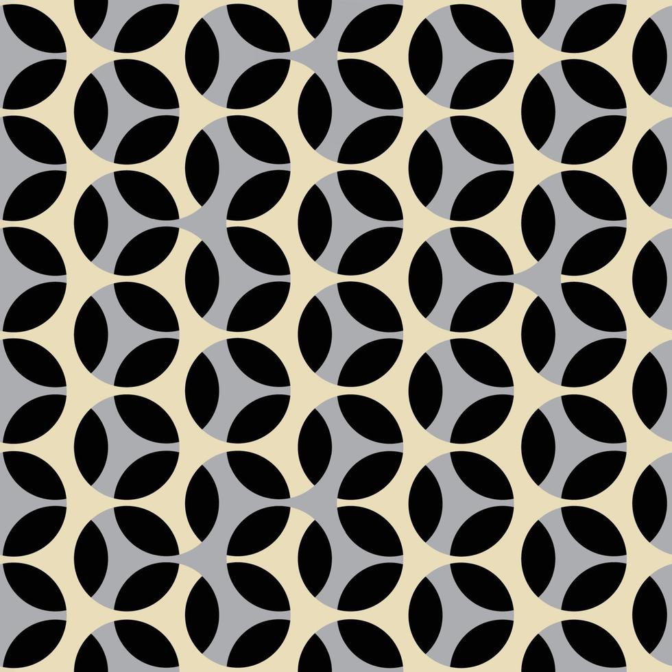 Abstract seamless pattern. Artistic geometric ornamental backdrop. Good for fabric, textile, wallpaper or package background design vector