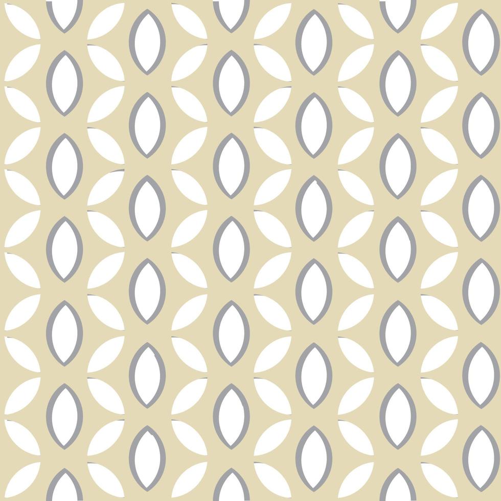 Abstract seamless pattern. Artistic geometric ornamental backdrop. Circles.Good for fabric, textile, wallpaper or package background design vector