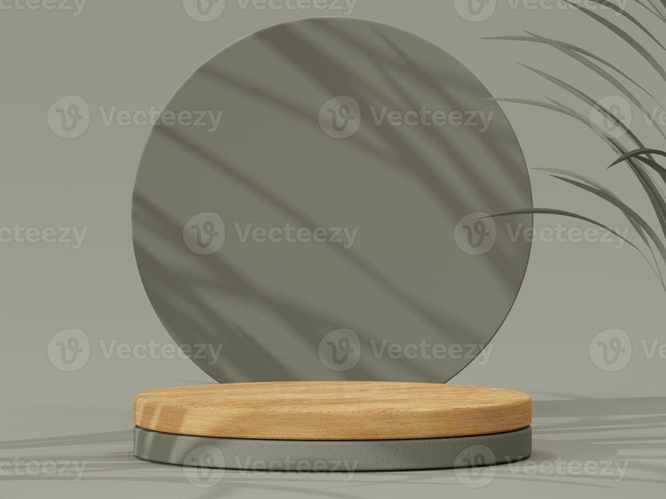 Premium Product Photography Background Platform 3d rendering photo