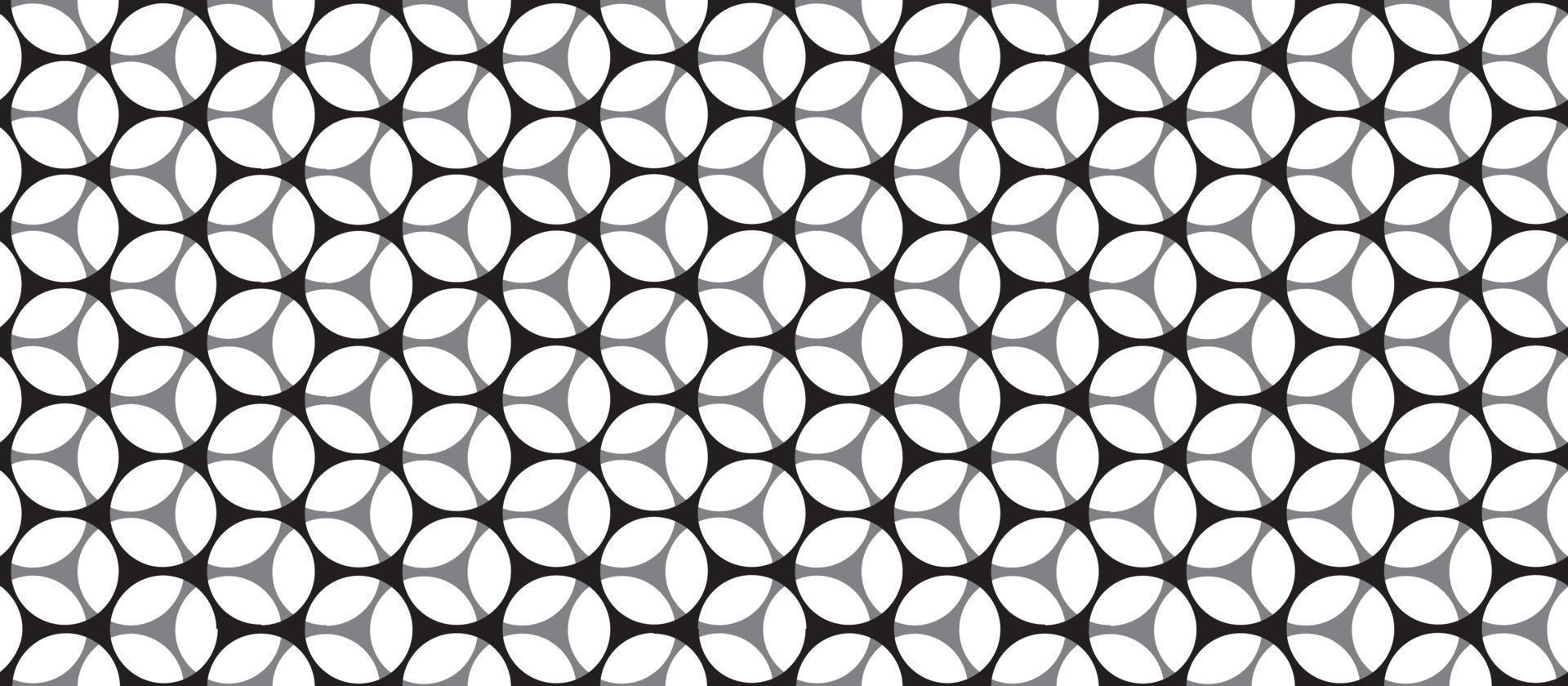 Abstract seamless pattern. Artistic geometric ornamental backdrop. Good for fabric, textile, wallpaper or package background design vector