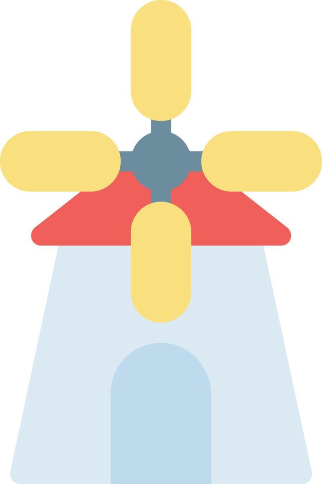 windmill vector illustration on a background.Premium quality symbols.vector icons for concept and graphic design.