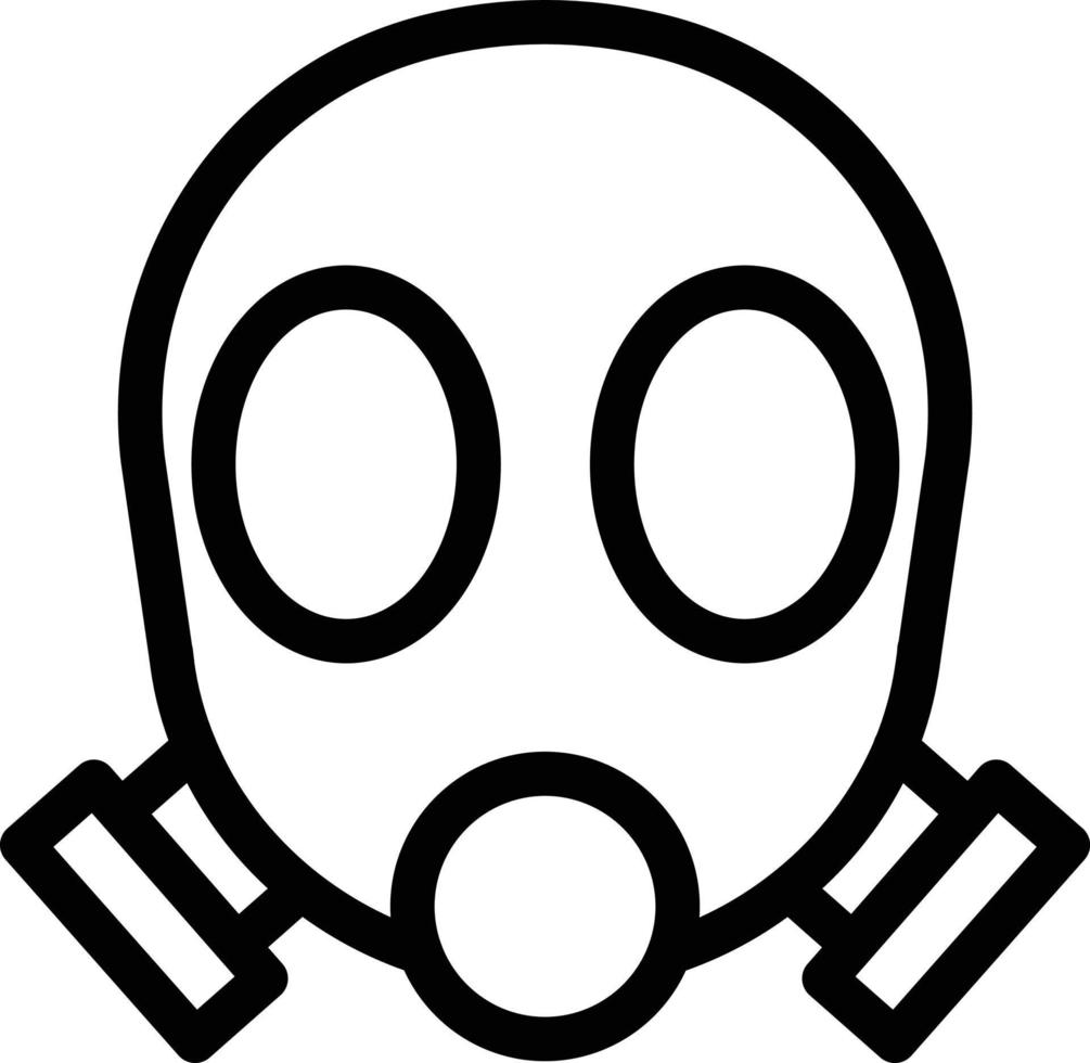 oxgen mask vector illustration on a background.Premium quality symbols.vector icons for concept and graphic design.