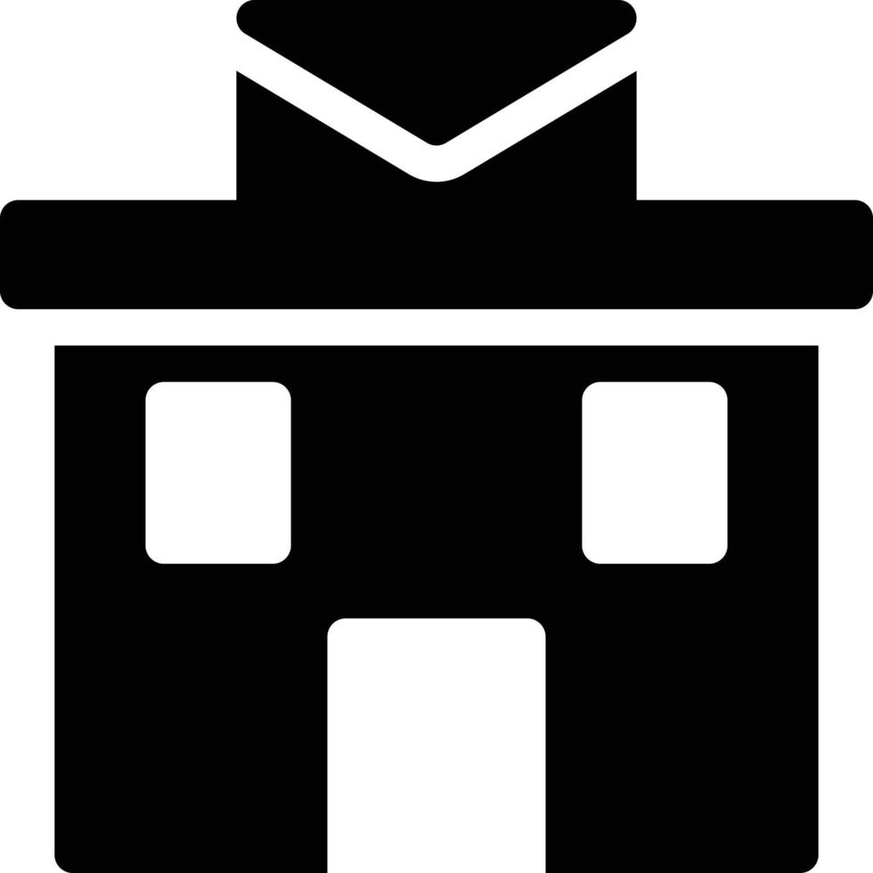 post office vector illustration on a background.Premium quality symbols.vector icons for concept and graphic design.
