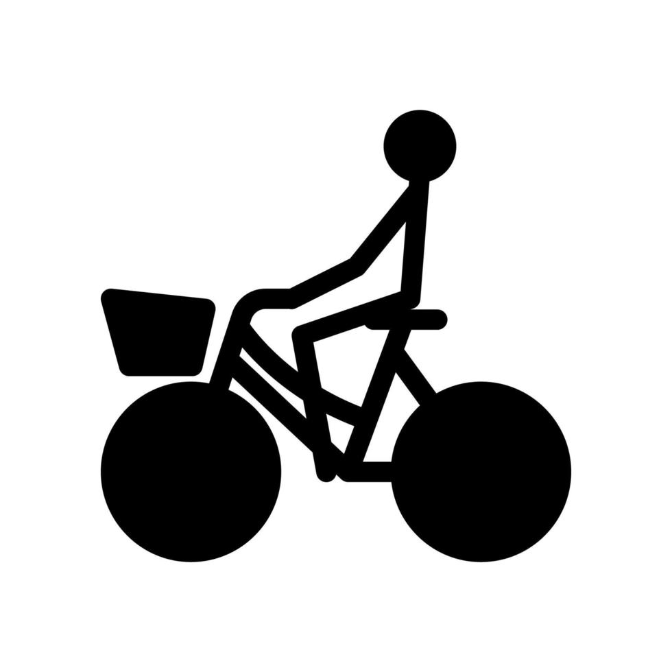 Illustration Vector Graphic of Bicycle Icon