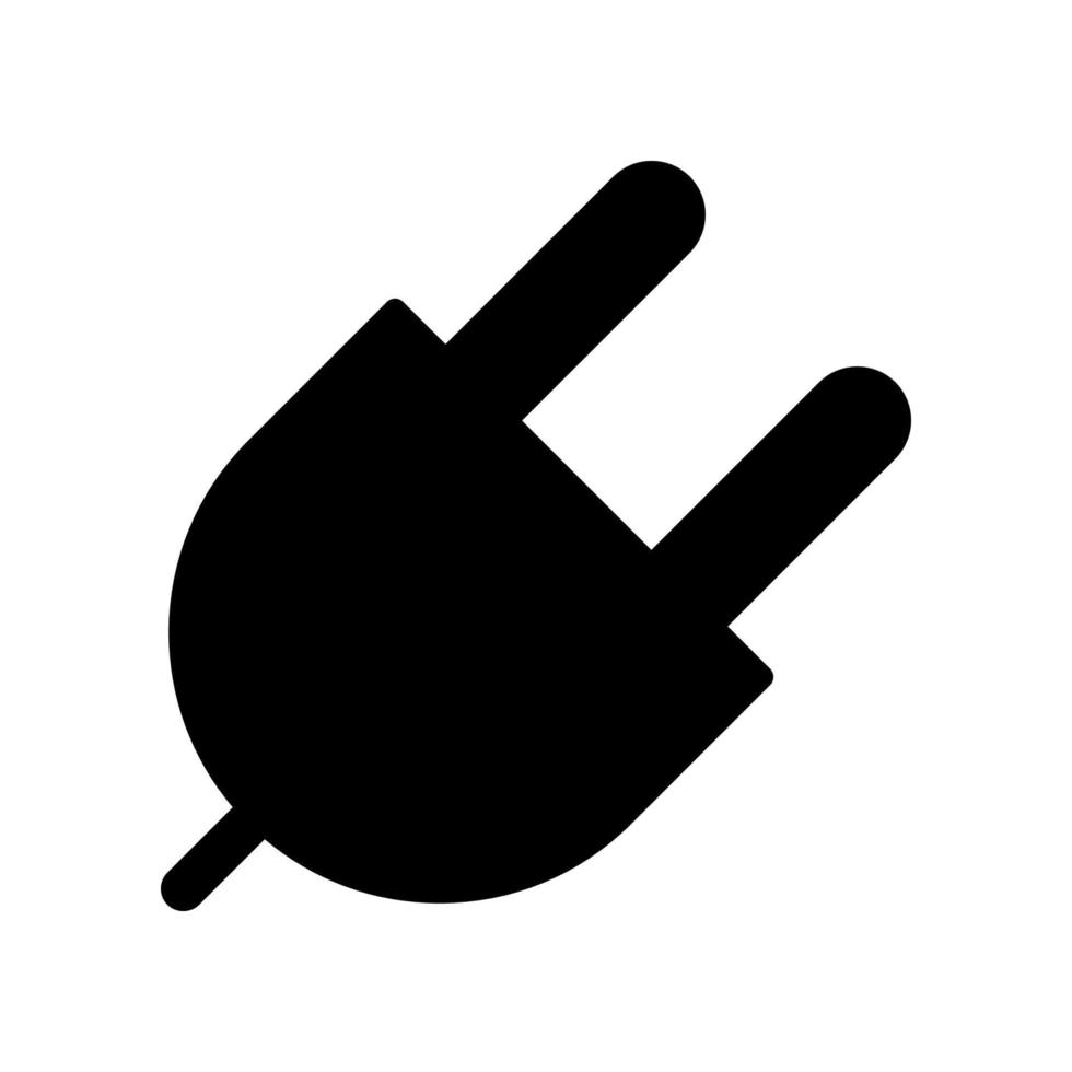 Illustration Vector Graphic of Plug In Icon