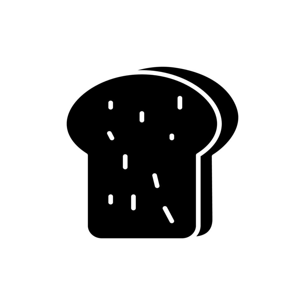 Illustration Vector Graphic of Bread Icon