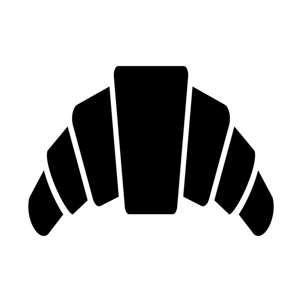 Illustration Vector Graphic of Croissant Icon